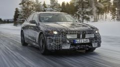 Nuova BMW i5 completati i test invernali per la berlina EV