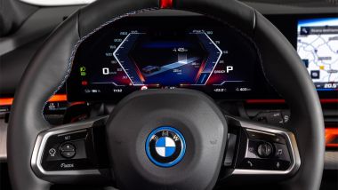 BMW i5 M60 Touring 2024, il quadro strumenti