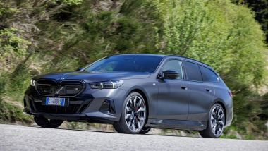 BMW i5 Touring: punteggio Euro NCAP ''molto buono''