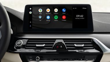 BMW ID7: arriva Android Auto