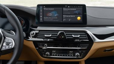 BMW ID7: cambia l'assistente virtuale in auto