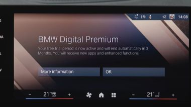 BMW iDrive 9: alcuni servizi saranno fruibili pagando un abbonamento