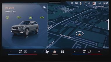 BMW iDrive 9: migliore accessibilità ai servizi digitali di bordo