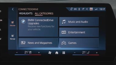 BMW iDrive 9: obiettivo massima personalizzazione delle schermate