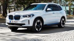 BMW iX3 2021: foto e scheda tecnica del SUV elettrico