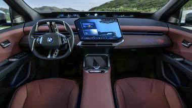 BMW iX3 40: gli interni della versione entry level saranno uguali alla top di gamma 50 xDrive