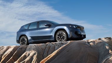 BMW iX3: design, innovazione tecnologica, sicurezza e piacere di guida i pilastri del SUV