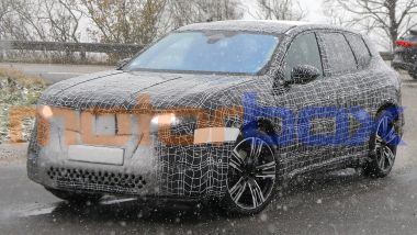 BMW iX3: il SUV elettrico sulla piattaforma Neue Klasse