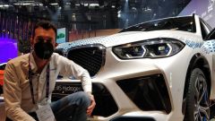 BMW iX5 Hydrogen (2022) all'IAA 2021: come funziona, quando esce
