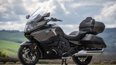 BMW K 1600: la versione Grand America