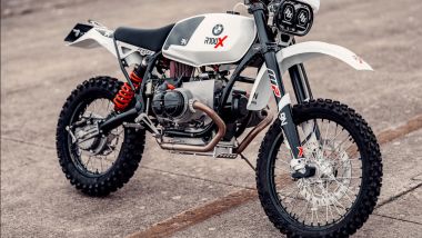 BMW: la R80R diventa R100X