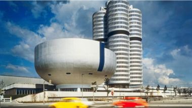 BMW: la sede del costruttore tedesco a Monaco di Baviera