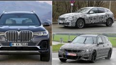 BMW, le novita 2019 in uscita: Serie 1, Serie 3 Touring e altre