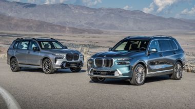 BMW, le novità in arrivo per la primavera del 2023: BMW X7