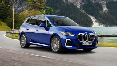 BMW: le novità per la gamma Serie 2 Active Tourer per il 2022