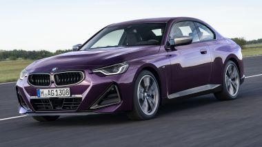 BMW: le novità per la gamma Serie 2 Coupé per il 2022