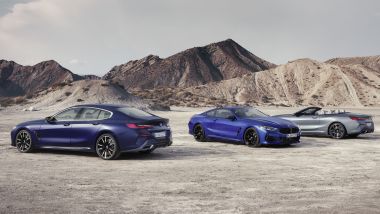 BMW: listini chiusi per Serie 8 Coupé, Gran Coupé e Cabriolet