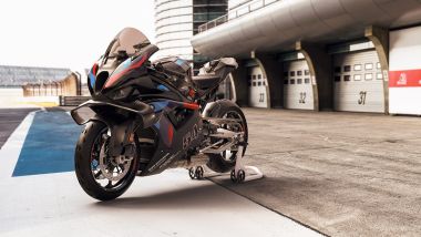 BMW M 1000 RR: terza classificata