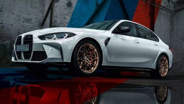 BMW M: l'attuale M3 berlina con motore a combustione interna