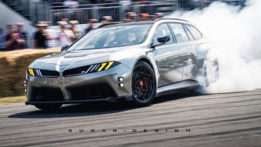 BMW M Neue Klasse Touring: una wagon a batterie con prestazioni mozzafiato