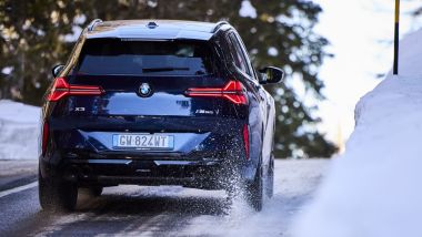 BMW M off-road: nelle ipotesi un modello a ruote alte più orientato al fuoristrada della X3 M50