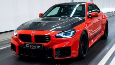 BMW M2 CS by G-Power: i componenti del tuning sono omologati dal TÜV