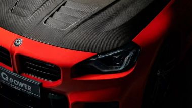 BMW M2 CS by G-Power: la compatta è equipaggiata con un cofano in fibra di carbonio