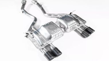 BMW M2 CS by G-Power: l'impianto di scarico contribuisce ad alzare la potenza fino a 700 CV