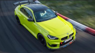 BMW M2 M Performance Track kit: assetto regolabile e impianto di scarico più sportivo