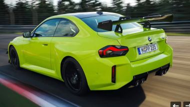 BMW M2 M Performance Track kit: la sportiva compatta di Monaco diventa più racing