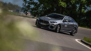 BMW M235i e Michelin Crossclimate 3 Sport: un binomio micidiale