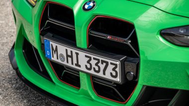 BMW M3 CS: il doppio rene esclusivo