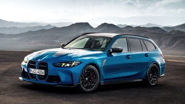 BMW M3 CS Touring 2025, consegne da marzo