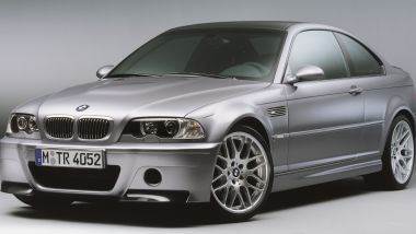 BMW M3 E46: la versione CSL più potente e leggera. Molto rara sul mercato dell'usato