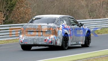 BMW M3 elettrica: niente scarichi
