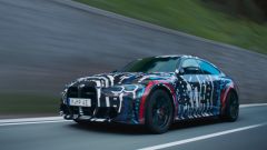 Scheda tecnica e video di nuova BMW M3 elettrica