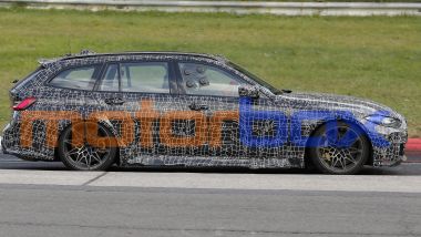 BMW M3 Touring: visuale laterale