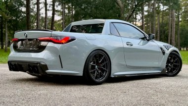BMW M4 Competition xDrive pick-up: la sportiva trasformata dal tuner USA DinMann