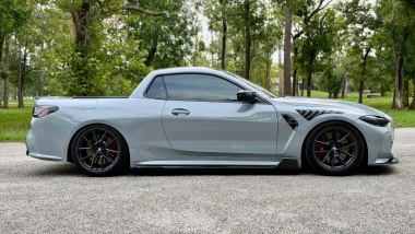 BMW M4 Competition xDrive pick-up: meccanica aggiornata per superare i 510 CV standard