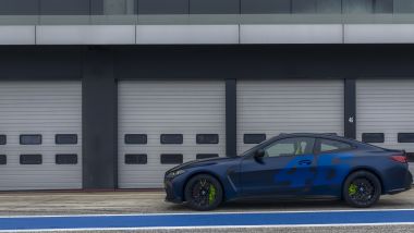 BMW M4 CS Edition VR46: 92 esemplari totali per la sportiva dedicata a ''The Doctor''