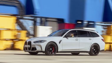 BMW M4: la versione station wagon M3 Touring