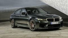 Nuova BMW M5 CS 2021: le foto anticipate su Instagram