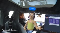 BMW, Meta e i visori VR di bordo. A quando sulle auto? Video