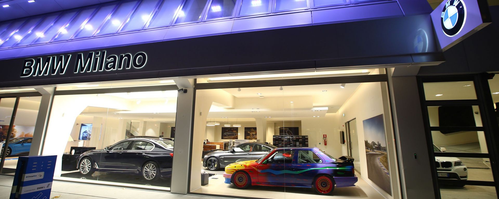 Eventi BMW Milano City Sales Outlet MotorBox
