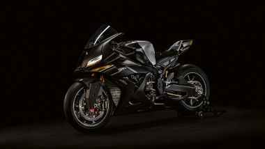 BMW Motorrad: Concept RR, 3/4 anteriore