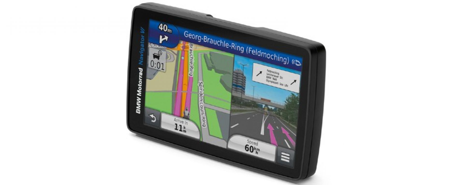 Bmw motorrad navigator vi