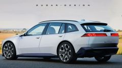 Render nuova BMW Neue Klasse Concept by Sugar Design