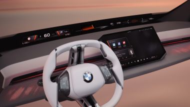 BMW Panoramic iDrive: debutta a bordo dei modelli Neue Klasse da fine 2025