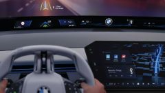 Video: nuovo infotainment BMW iDrive e X Android a CES 2025