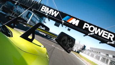 BMW: piste virtuali per go-kart: il gestore della pista potrebbe modificare il tracciato a ogni giro